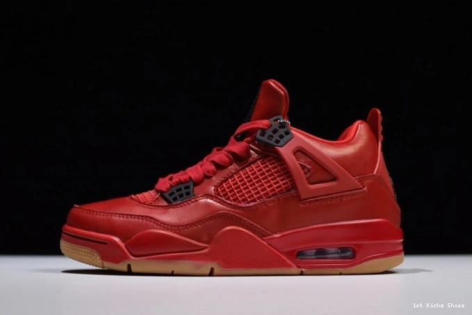 1st Kicks Shoes 4 Jordan Air Singles Day AV3914-600 0719